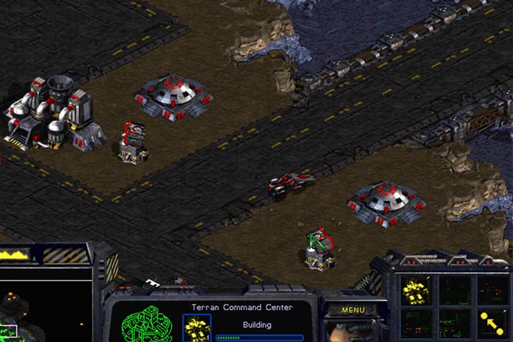 Zabezpiecz wszystkie trzy wejście Bunkrami oraz linią wieżyczek. - Misja 7 - The Trump Card | Kampania Terran | StarCraft Remastered - StarCraft: Remastered - poradnik do gry