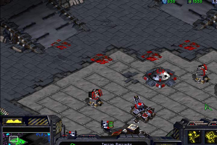Nie możesz zniszczyć bazy Zergów, więć rozstaw silną obronę wokół pozycji startowej. - Misja 9 - New Gettysburg | Kampania Terran | StarCraft Remastered - StarCraft: Remastered - poradnik do gry