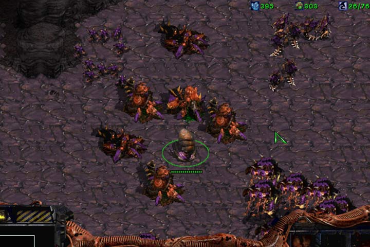 Wybuduj dodatkowe wieżyczki oraz trzymaj dwa małe oddziały obrońców w pobliżu Chrysalis. - Misja 3 - The New Dominion | Kampania Zergów | StarCraft Remastered - StarCraft: Remastered - poradnik do gry