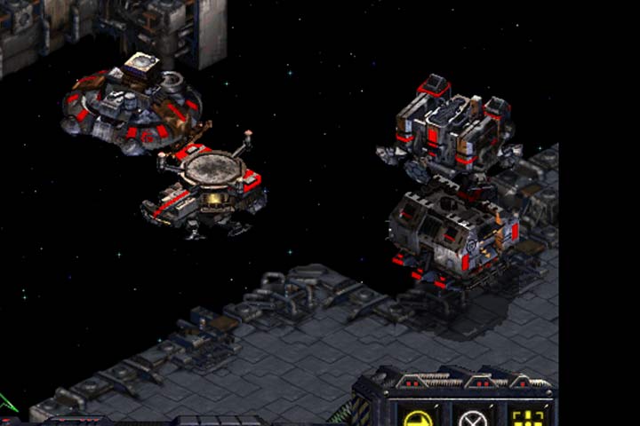 Większość instalacji Terran można po prostu przenieść w nowe miejsce. - Jak grać Terranami? | StarCraft Remastered - StarCraft: Remastered - poradnik do gry
