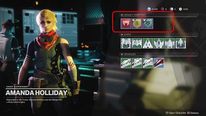 Red War (pierwsza ikona od lewej na powyższym screenie) to kampania fabularna, która pojawiła się wraz z grą Destiny 2, więc można ją uznać za oryginalną historię tego świata - Destiny 2: Jak zacząć - 5 prostych kroków - Destiny 2 - poradnik do gry