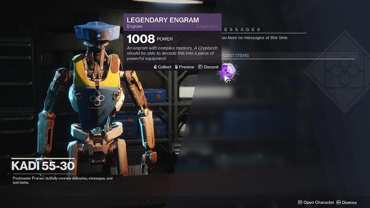 Umbral Engrams pojawiły się w grze Destiny 2 wraz z sezonem Season of the Arrivals - Destiny 2: Engramy - rodzaje, jak farmić? - Destiny 2 - poradnik do gry