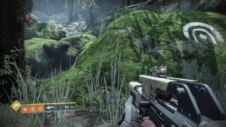 Niektóre lokacje typu Lost Sector są bardzo dobrze ukryte, a wejście do nich może być schowane pod ziemią, w zacienionych jaskiniach lub budynkach - Destiny 2: Mapy, znaczniki i aktywności - Destiny 2 - poradnik do gry