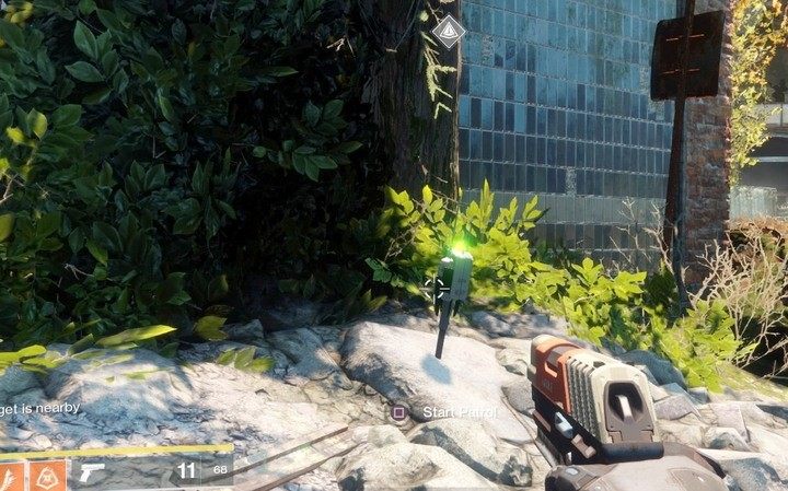 Znacznik rozpoczęcia zadania Patrolu - Destiny 2: Patrole - znaczniki i aktywności - Destiny 2 - poradnik do gry