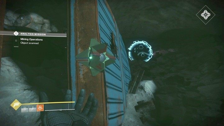 Misje analityczne wymagają odnalezienia określonego obiektu i przeskanowania go - Destiny 2: Patrole - znaczniki i aktywności - Destiny 2 - poradnik do gry