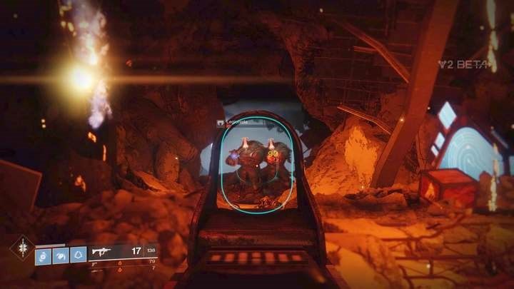 Słabym punktem większości wrogów jest głowa. - Destiny 2: Powrót do domu, Początek - solucja, opis przejścia - Destiny 2 - poradnik do gry