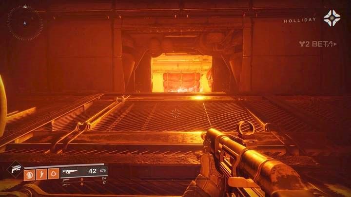 Idź cały czas przed siebie, żeby zakończyć etap. - Destiny 2: Powrót do domu, Uszkodź osłony - solucja, opis przejścia - Destiny 2 - poradnik do gry