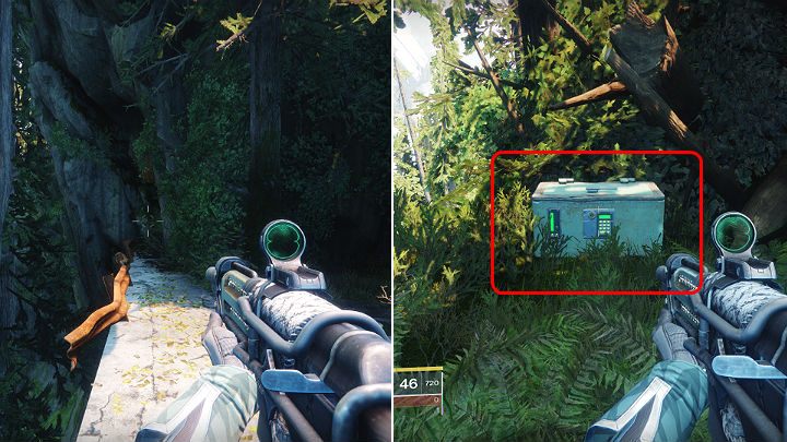 Idź przed siebie aż dotrzesz do klifu z wygiętą barierą i kawałkiem drogi, który można zauważyć na powyższym obrazku z lewej strony - Destiny 2: Rewolwer Lumina - jak zdobyć? - Destiny 2 - poradnik do gry