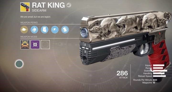 1 - Destiny 2: Broń Król Szczurów - jak zdobyć? - Destiny 2 - poradnik do gry
