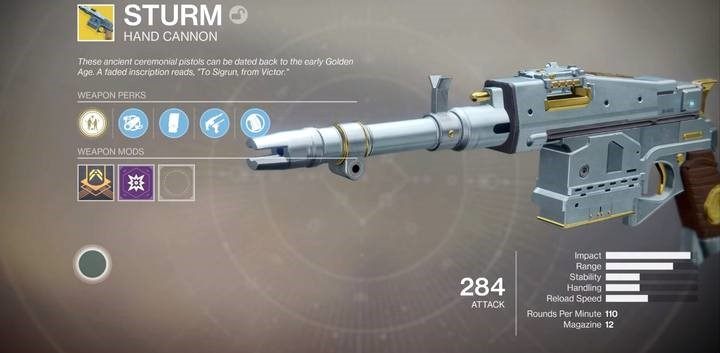 Czwarty krok do zdobycia Sturma (po powrocie do Tyry z wcześniejszego wyzwania) to ukończenie zadania typu Szturm na Nessusie, o nazwie Katastrofa Exodusu - Destiny 2: Rewolwer Sturm - jak zdobyć? - Destiny 2 - poradnik do gry