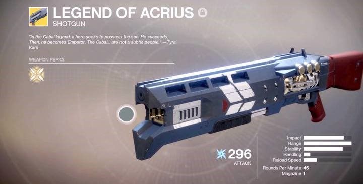 1 - Destiny 2: Legenda Acriusa - jak zdobyć? - Destiny 2 - poradnik do gry