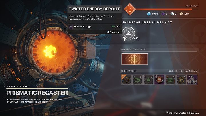 Po pomyślnym ukończeniu jednej z wcześniej wspomnianych aktywności otrzymasz dostęp do maszyny Prismatic Recaster - Destiny 2: Engramy - jak rozkodować? - Destiny 2 - poradnik do gry