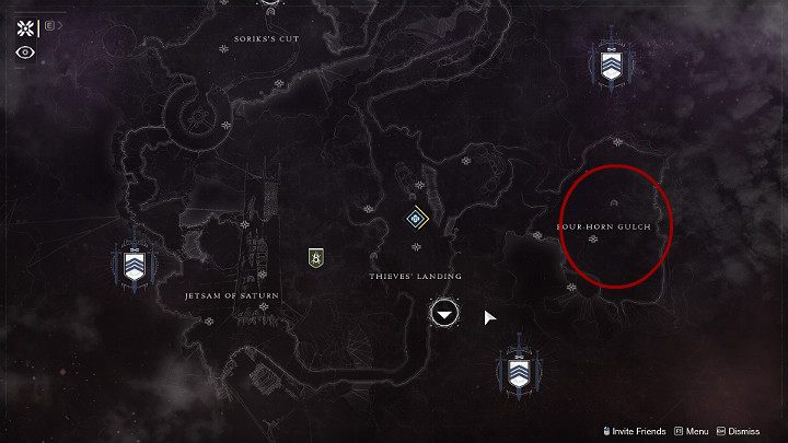 Udaj się w miejsce zaznaczone na powyższym screenie - jeśli akurat trafisz na wydarzenie Ether Harvest będziesz mógł natychmiast ukończyć zadanie - Destiny 2: Awoken Talisman - jak odblokować Dreaming City? - Destiny 2 - poradnik do gry