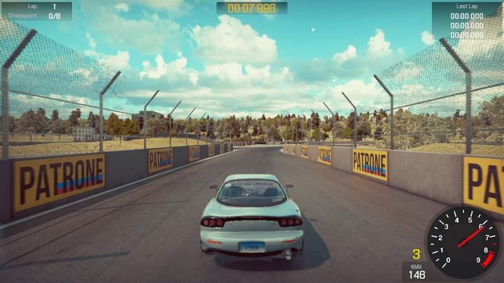 Tor testowy i wyścigowy Lokacje Car Mechanic Simulator