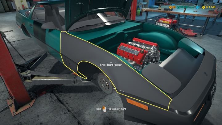 Nie pomyl się w zakupie części do starszej wersji samochodu Bolt Reptilia. - Zlecenie 34 - Bolt Reptilia R2 | Solucja Car Mechanic Simulator 2018 - Car Mechanic Simulator 2018 - poradnik do gry