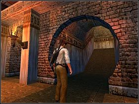 260 - The Catacombs TEMPLE OF KONG TIEN - Indiana Jones and the Emperors Tomb - poradnik do gry
