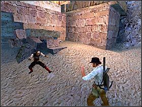 1 - The Catacombs TEMPLE OF KONG TIEN - Indiana Jones and the Emperors Tomb - poradnik do gry