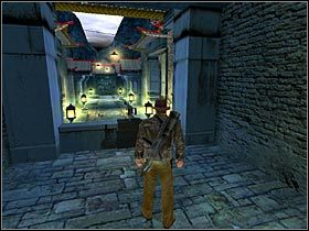 1 - The Secret of Peng Lai Lagoon - Part 2 PENG LAI LAGOON - Indiana Jones and the Emperors Tomb - poradnik do gry