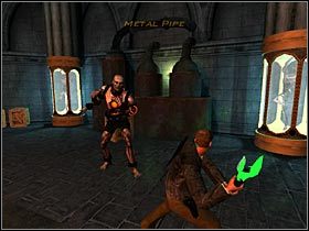 2 - The Laboratory PRAGUE - Indiana Jones and the Emperors Tomb - poradnik do gry