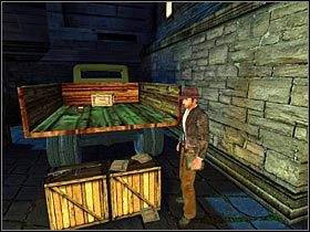 1 - The Courtyard PRAGUE - Indiana Jones and the Emperors Tomb - poradnik do gry