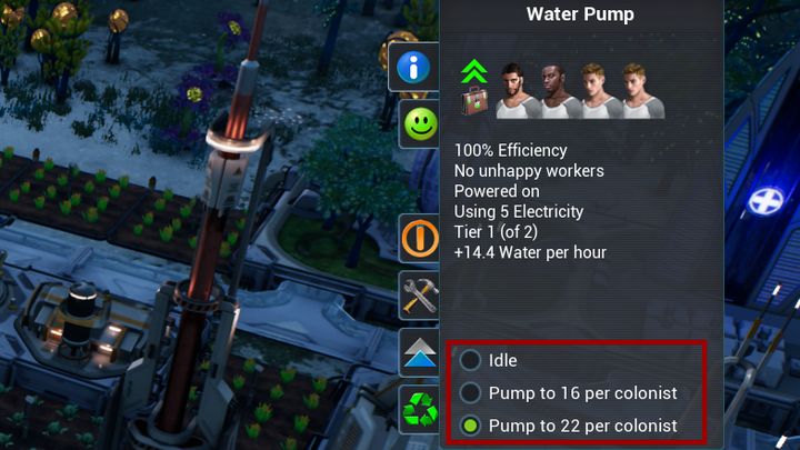 Większa ilość wody podniesie morale kolonistów. - Zasoby | Podstawy Aven Colony - Aven Colony - poradnik do gry