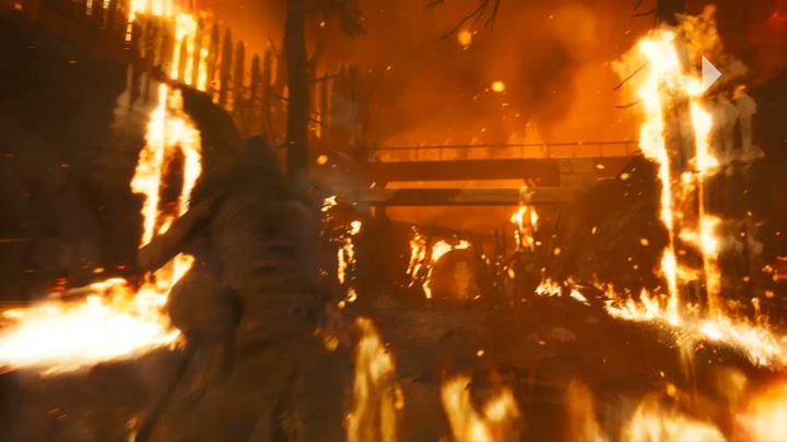 Biegnij w kierunku mostu. - Hellblade Senuas Sacrifice: Drugie płomienne wrota, Siedziba Surta - Hellblade: Senuas Sacrifice - poradnik do gry