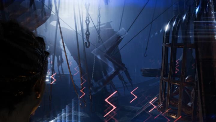 Tu znajdziesz drugą runę. - Hellblade Senuas Sacrifice: Otwarcie wrót, Podóż do Helheim - Hellblade: Senuas Sacrifice - poradnik do gry