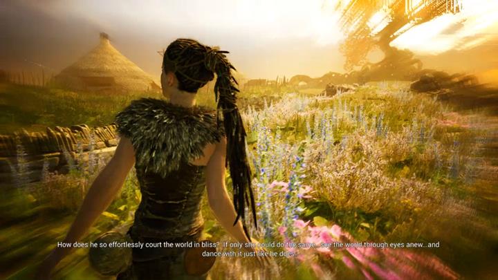 Przez chwilę, świat nabierze pięknych kolorów. - Hellblade Senuas Sacrifice: Plaża, Podóż do Helheim - Hellblade: Senuas Sacrifice - poradnik do gry