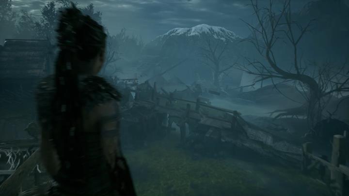 Na wieży użyj skupienia i odtwórz most. - Hellblade Senuas Sacrifice: Drugi fragment - Historia plagi, Wykuwanie Gramra - Hellblade: Senuas Sacrifice - poradnik do gry