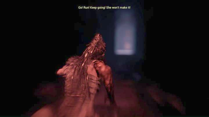 Biegnij do światła. - Hellblade Senuas Sacrifice: Wtargnięcie do siedziby Fenrira, Kraina umarłych - Hellblade: Senuas Sacrifice - poradnik do gry