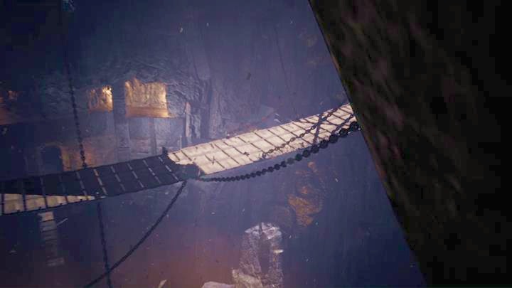 Napraw cały most i przejdź nim do Heli. - Hellblade Senuas Sacrifice: Tworzenie mostu do Heli - Hellblade: Senuas Sacrifice - poradnik do gry