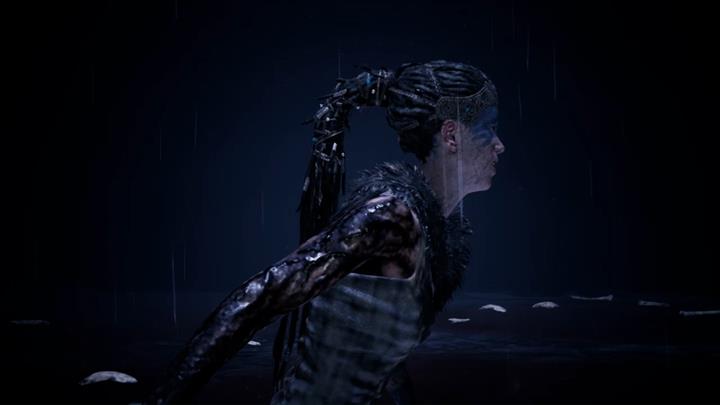 Wasza bohaterka jest naznaczona ciemnością i za każdym razem gdy zginie, znamię na jej dłoni zacznie się rozprzestrzeniać wyżej - Hellblade Senuas Sacrifice: Porady na start - Hellblade: Senuas Sacrifice - poradnik do gry