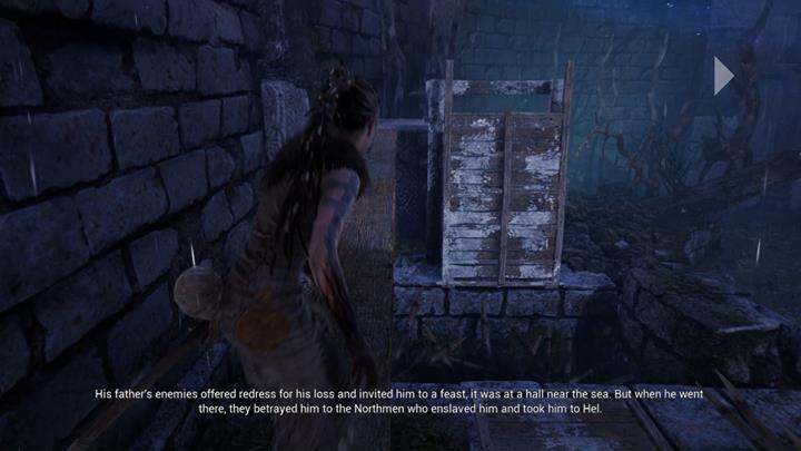 Opuść most i wróć nim do wrót. - Hellblade Senuas Sacrifice: Ostatnie wrota i walka z Valravnem - Hellblade: Senuas Sacrifice - poradnik do gry