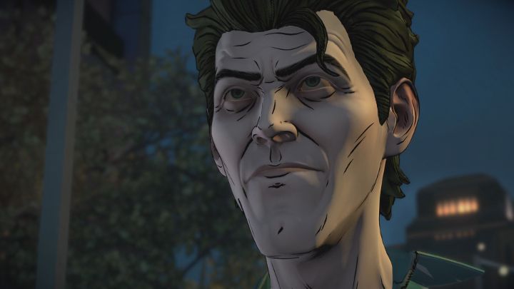 Rozdział rozpoczyna się od rozmowy z Johnem w kawiarni - Rozdział 3 - Motley Crew | Epizod 3 - Fractured Mask - Batman: The Telltale Series - The Enemy Within - poradnik do gry