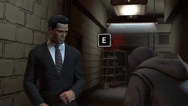 Po wszystkim, Bruce umknie w korytarz - Rozdział 1 - All in a Days Work | Epizod 1 - The Enigma - Batman: The Telltale Series - The Enemy Within - poradnik do gry