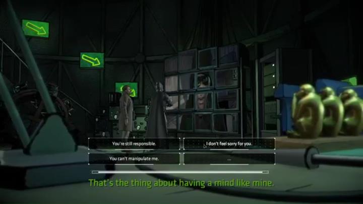 Możesz teraz podnieść pocisk z sejfu - Rozdział 5 - Made of Madness | Epizod 1 - The Enigma - Batman: The Telltale Series - The Enemy Within - poradnik do gry