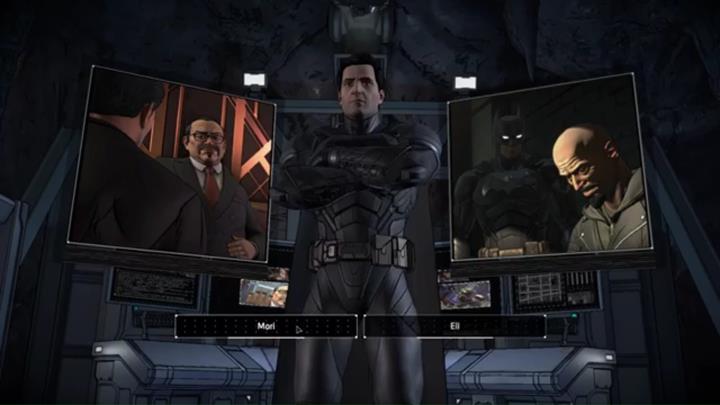 Przed tobą trzeci ważny wybór w tym epizodzie - Rozdział 6 - Riddle Me This | Epizod 1 - The Enigma - Batman: The Telltale Series - The Enemy Within - poradnik do gry