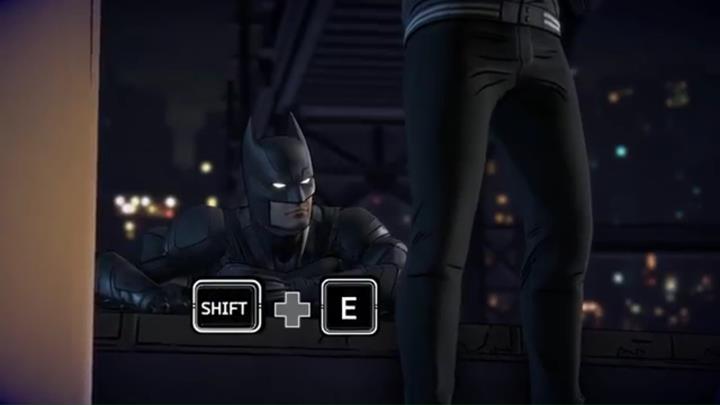Batman zjawi się na statku - Rozdział 6 - Riddle Me This | Epizod 1 - The Enigma - Batman: The Telltale Series - The Enemy Within - poradnik do gry