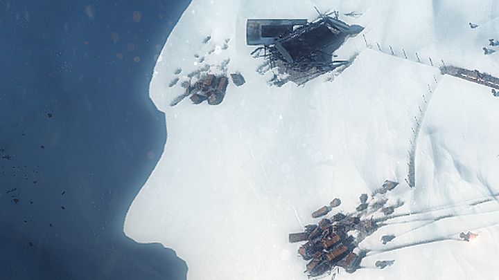 Podstawowe źródła surowców, mają postać wysypiska. - Surowce i żywność | Podstawy rozgrywki | Frostpunk - Frostpunk - poradnik do gry
