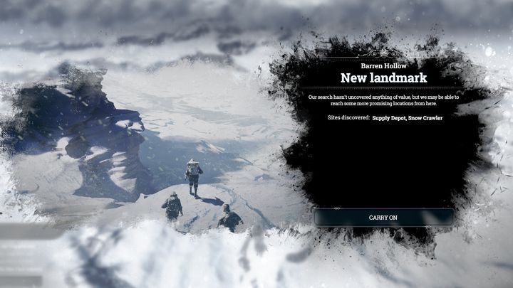 Nie wszystkie ekspedycje kończą się pozyskaniem surowców. - Ekspedycje | Podstawy rozgrywki | Frostpunk - Frostpunk - poradnik do gry