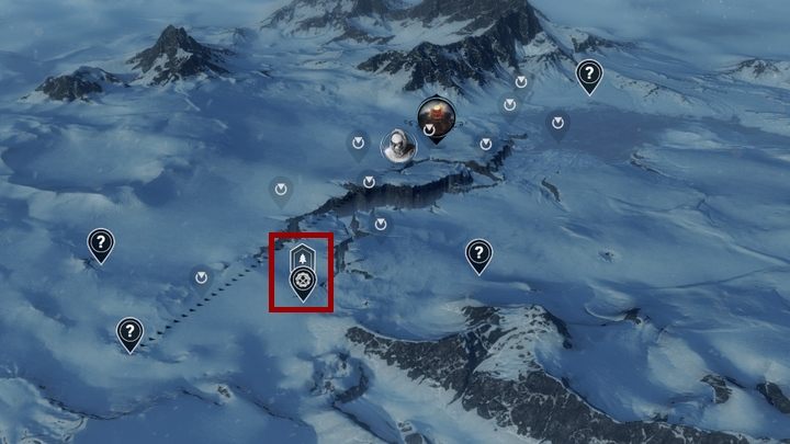 Lokalizacja, w której można postawić placówkę. - Ekspedycje | Podstawy rozgrywki | Frostpunk - Frostpunk - poradnik do gry