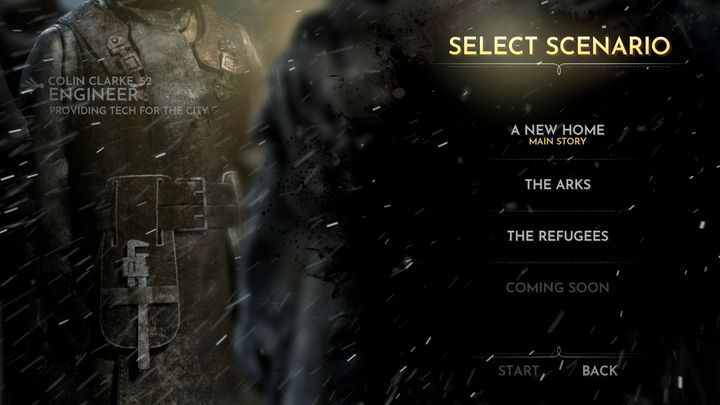 W pierwszym scenariuszu A New Home będziesz musiał stawić czoło ciągle spadającym temperaturom - Scenariusze we Frostpunk - Frostpunk - poradnik do gry