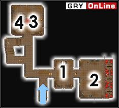 Idź do [1], zabij Mugdula gro-Yagarz z toporem i zabierz Klucz do Mzuleft z regału (są tu także Plany Skarabeusza Dwemerów) - Pozostałe miejsca | ŚWIAT - Dagon Fel | The Elder Scrolls III: Morrowind - The Elder Scrolls III: Morrowind - poradnik do gry