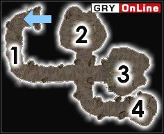 Pokonaj Relindę z długim mieczem w [1], potem do sprawdzenia czekają trzy jaskinie - Pozostałe miejsca | ŚWIAT - Dagon Fel | The Elder Scrolls III: Morrowind - The Elder Scrolls III: Morrowind - poradnik do gry