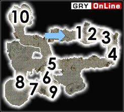 W [1] jest Laire z długim ostrzem, na górze w [2] Rerilie Llandu z łukiem, w [3] Fanasa Ienith z gwiazdkami, a w [4] Varasa Dreloth ze sztyletem - Pozostałe miejsca | ŚWIAT - Ebonheart | The Elder Scrolls III: Morrowind - The Elder Scrolls III: Morrowind - poradnik do gry