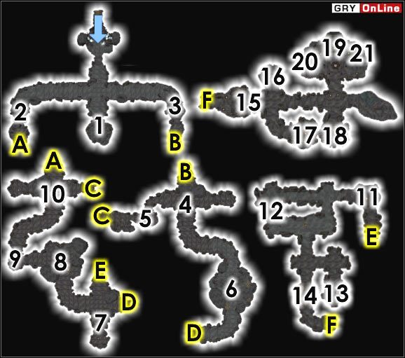 Pokonaj Śniącego w [1] i przeszukaj ciało Martwego Podróżnika - znajdziesz różną broń i przedmioty zależnie od twojego poziomu - Pozostałe miejsca | ŚWIAT - Gnaar Mok | The Elder Scrolls III: Morrowind - The Elder Scrolls III: Morrowind - poradnik do gry