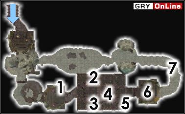 Idź jedną drogą do [1] - pod wodą na dnie leży mała skrzynka, zabierz z niej Pordzewiały, Daedryczny Klucz i księgę 36 Lekcji Viveka, Kazanie 26 (podnosi o 1 Skradanie się) - Pozostałe miejsca | ŚWIAT - Hla Oad | The Elder Scrolls III: Morrowind - The Elder Scrolls III: Morrowind - poradnik do gry