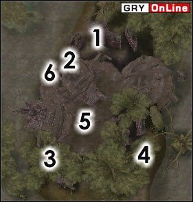 W [1], [2], [3] i [4] spotkasz różnych wrogów - zależnie od poziomu będą to Atronachy wszystkich rodzajów, Młokosy, Postrachy Klanów, Dremory, Daedrothy, Żarłacze, Skrzydlate Mroki lub Złote Święte - Pozostałe miejsca | ŚWIAT - Hlormaren | The Elder Scrolls III: Morrowind - The Elder Scrolls III: Morrowind - poradnik do gry