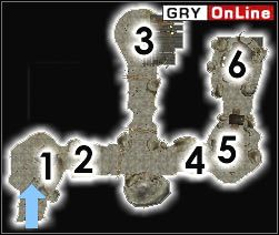 Pierwsza do zabicia czeka Jaline z długim ostrzem w [1], potem pokonasz Biramę Andaram z kuszą w [2] - Pozostałe miejsca | ŚWIAT - Indoranyon | The Elder Scrolls III: Morrowind - The Elder Scrolls III: Morrowind - poradnik do gry