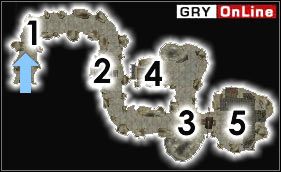 W [1] czeka Madsu Dreth z maczugą - Pozostałe miejsca | ŚWIAT - Klasztor Holamayan | TES III: Morrowind - The Elder Scrolls III: Morrowind - poradnik do gry